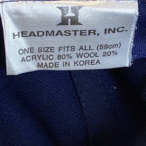 RARE New England Patriots Super Bowl XXXVI Champions Hat Cap Blue OSFA - Picture 7 of 8